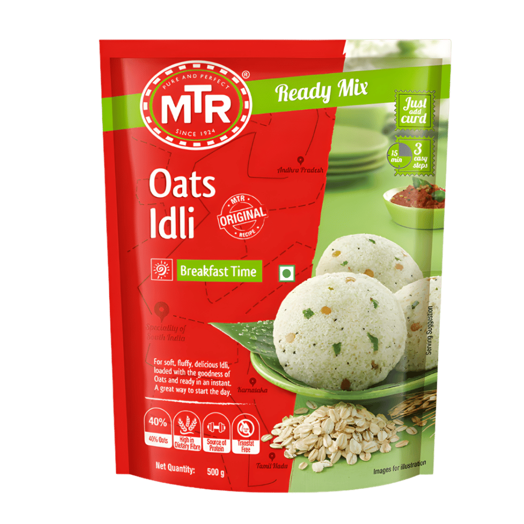 MTR Oats Idli Mix 500 g buy online USA - 1